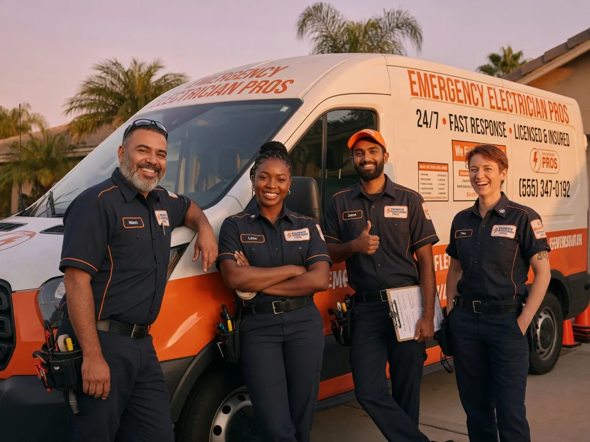 Emergency Electrician company in Monroe, NC